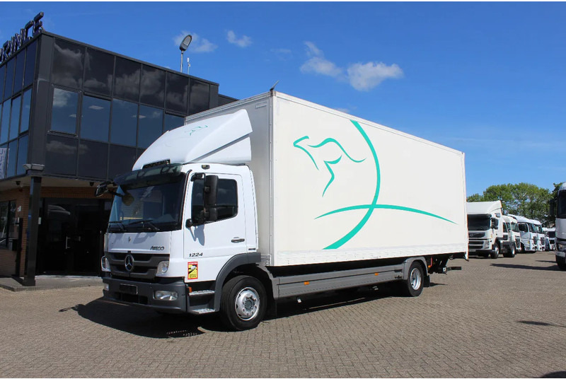 Mercedes-Benz Atego 1224 * EURO5 * MANUAL * 1 BED * - Skapbil: bilde 1 Mercedes-Benz Atego 1224 * EURO5 * MANUAL * 1 BED * - Skapbil: bilde 1