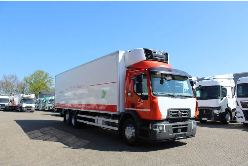 Renault D * WIDE 26 * CARRIER * 6X2 LIFT * - Lastebil med kjøl: bilde 5 Renault D * WIDE 26 * CARRIER * 6X2 LIFT * - Lastebil med kjøl: bilde 5