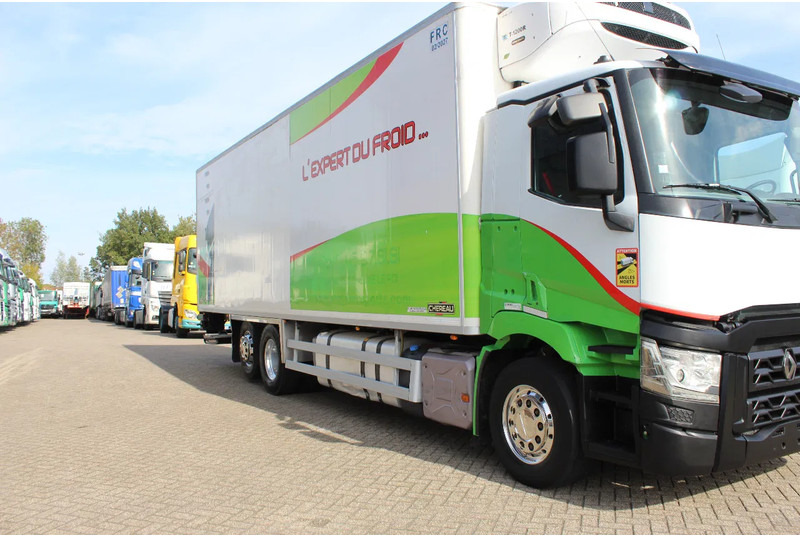 Renault T430 * RETARDER * EURO6 * CHEREAU * THERMO KING T-1200R * 6X2 * - Lastebil med kjøl: bilde 5 Renault T430 * RETARDER * EURO6 * CHEREAU * THERMO KING T-1200R * 6X2 * - Lastebil med kjøl: bilde 5