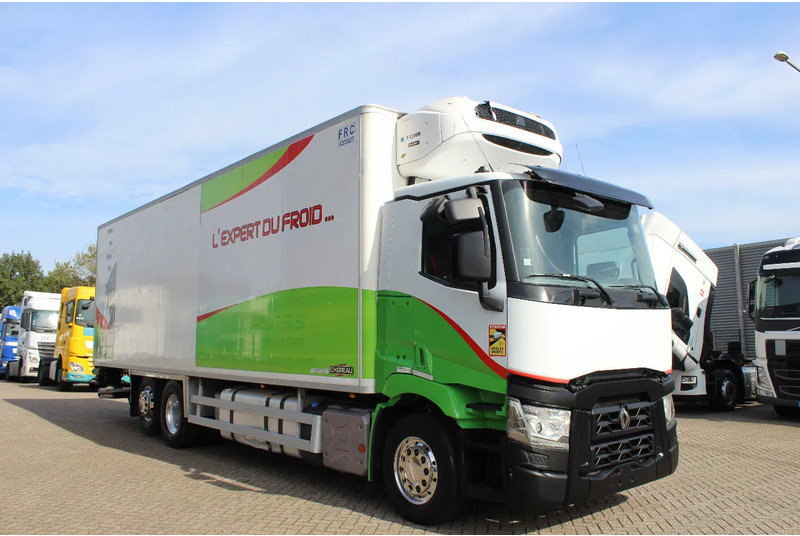 Renault T430 * RETARDER * EURO6 * CHEREAU * THERMO KING T-1200R * 6X2 * - Lastebil med kjøl: bilde 3 Renault T430 * RETARDER * EURO6 * CHEREAU * THERMO KING T-1200R * 6X2 * - Lastebil med kjøl: bilde 3
