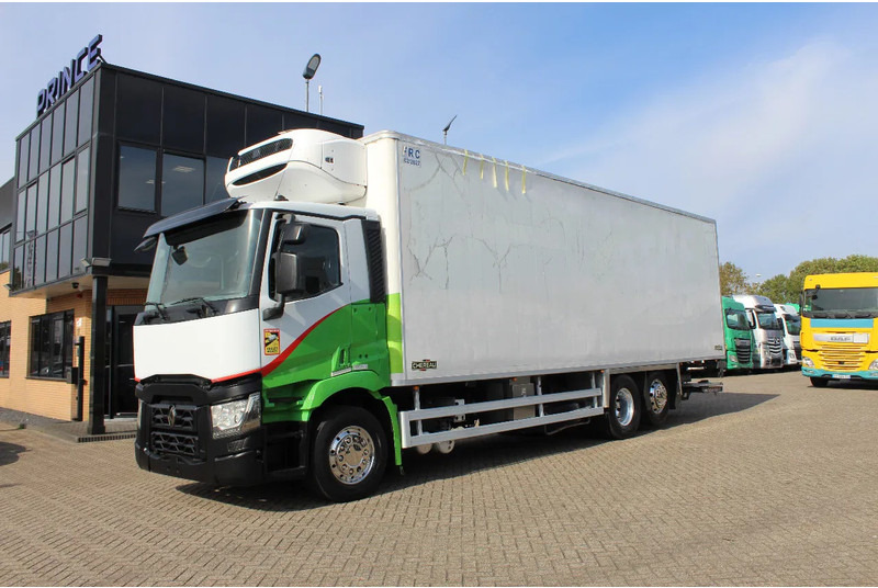 Renault T430 * RETARDER * EURO6 * CHEREAU * THERMO KING T-1200R * 6X2 * - Lastebil med kjøl: bilde 1 Renault T430 * RETARDER * EURO6 * CHEREAU * THERMO KING T-1200R * 6X2 * - Lastebil med kjøl: bilde 1