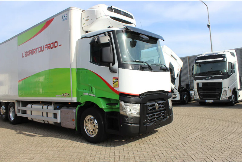 Renault T430 * RETARDER * EURO6 * CHEREAU * THERMO KING T-1200R * 6X2 * - Lastebil med kjøl: bilde 4 Renault T430 * RETARDER * EURO6 * CHEREAU * THERMO KING T-1200R * 6X2 * - Lastebil med kjøl: bilde 4