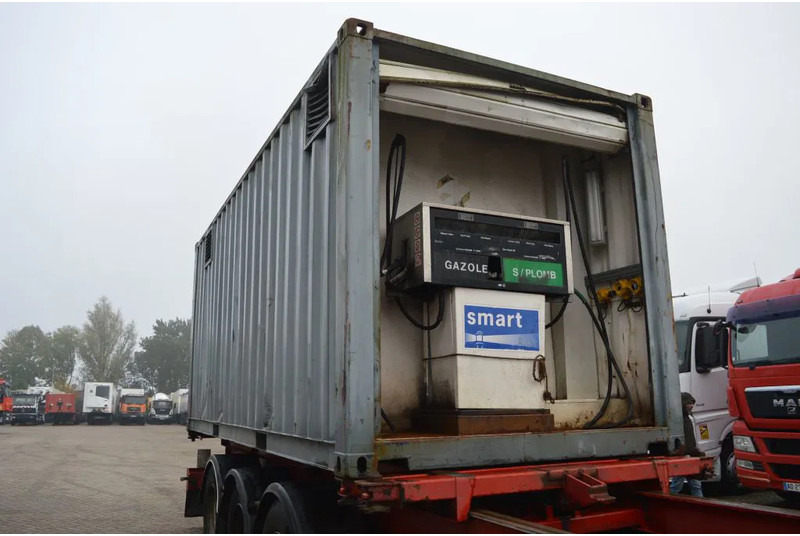 Smart DIESEL TANK CONTAINER - Lagringstank: bilde 1 Smart DIESEL TANK CONTAINER - Lagringstank: bilde 1