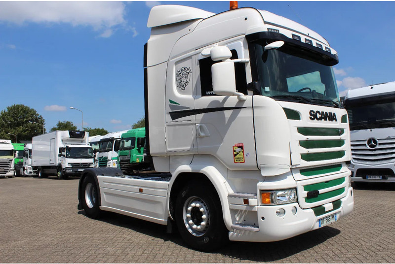 Trekkvogn Scania R490 * RETARDER * 2 TANK * 4X2 *: bilde 8