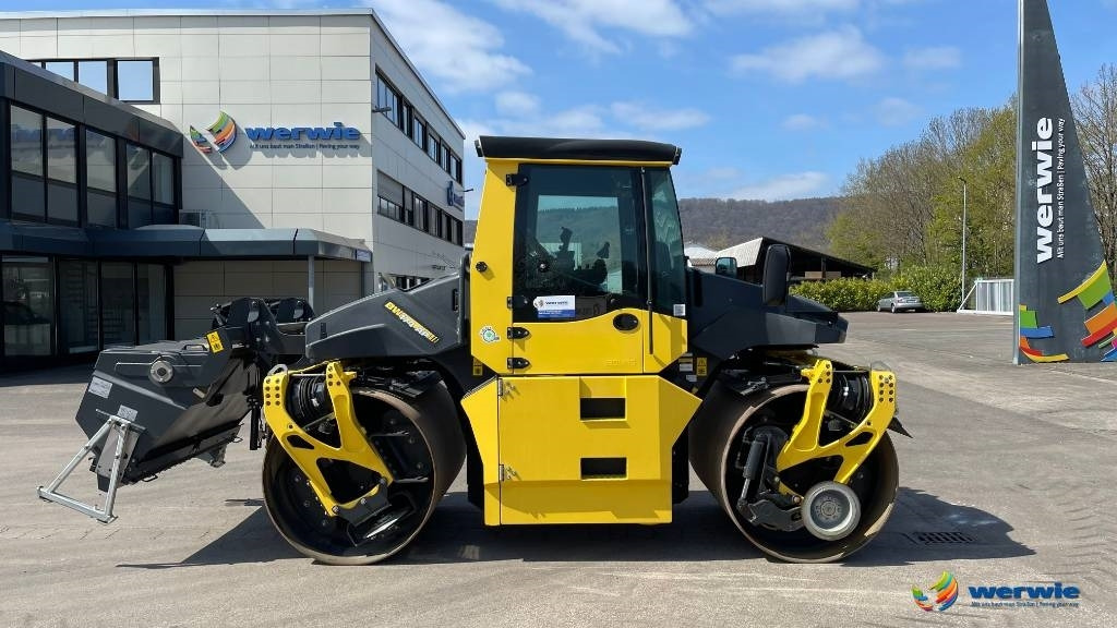 Bomag BW 174 AP-4V - Vegvals: bilde 1 Bomag BW 174 AP-4V - Vegvals: bilde 1