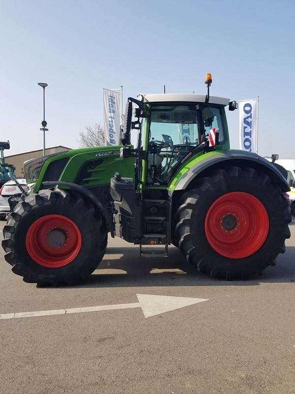 Fendt 828 Vario Profi Plus - Traktor: bilde 3 Fendt 828 Vario Profi Plus - Traktor: bilde 3