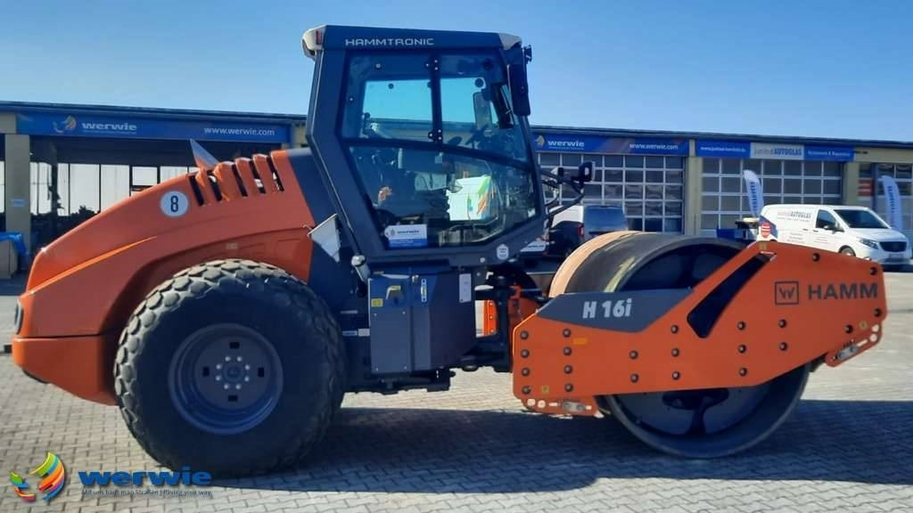 Hamm H 16 i - Kompaktor: bilde 1 Hamm H 16 i - Kompaktor: bilde 1