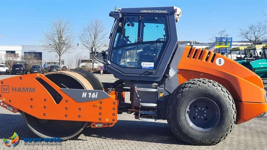 Hamm H 16 i - Kompaktor: bilde 2 Hamm H 16 i - Kompaktor: bilde 2