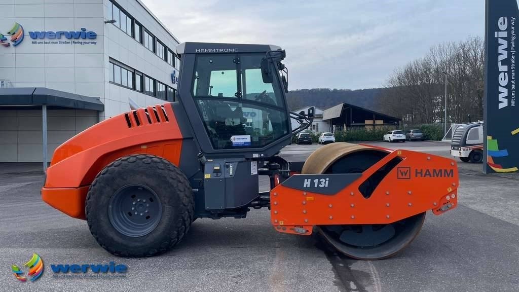 Hamm H13 i - Kompaktor: bilde 1 Hamm H13 i - Kompaktor: bilde 1