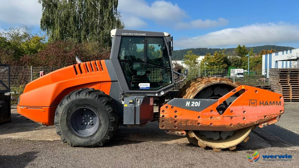 Hamm H20 i P - Kompaktor: bilde 1 Hamm H20 i P - Kompaktor: bilde 1
