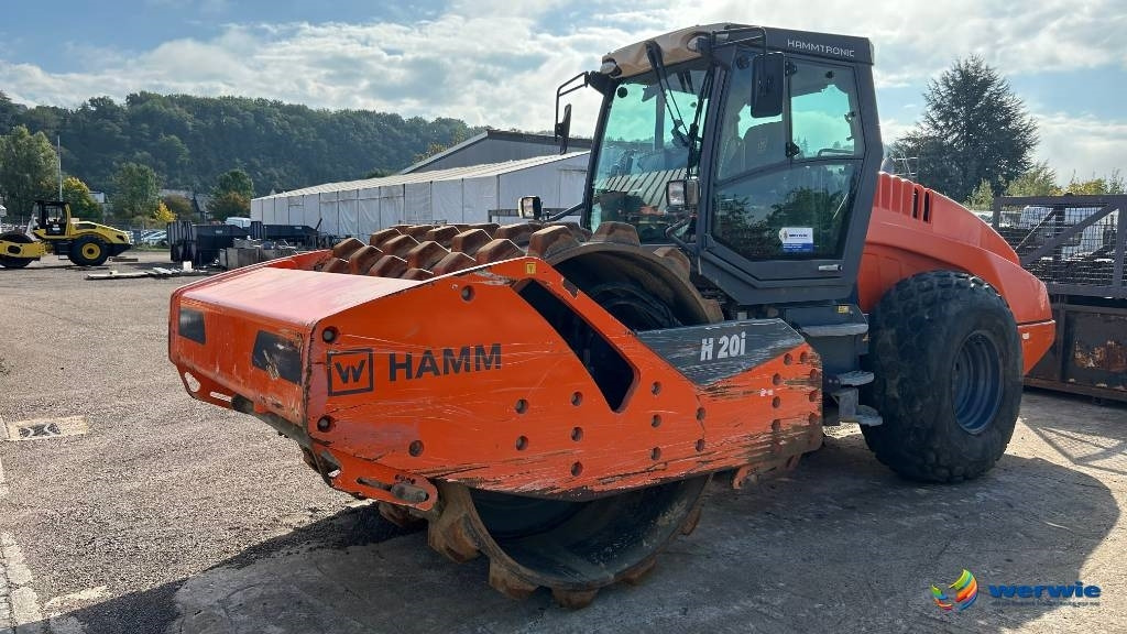 Hamm H20 i P - Kompaktor: bilde 5 Hamm H20 i P - Kompaktor: bilde 5