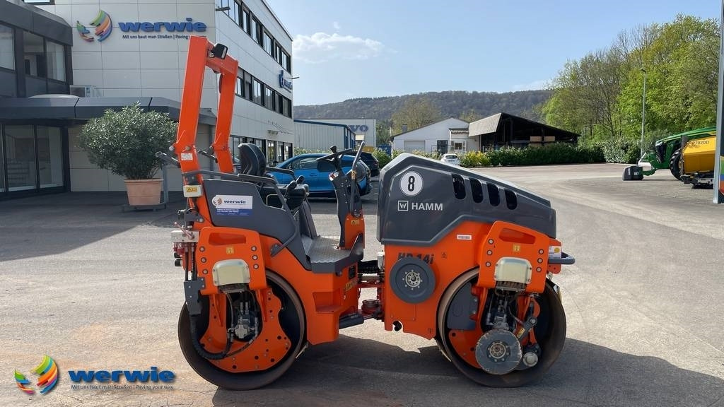 Hamm HD 14i VV - Vegvals: bilde 1 Hamm HD 14i VV - Vegvals: bilde 1