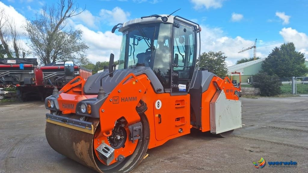 Hamm HD+ 90i VT-S - Kombivals: bilde 5 Hamm HD+ 90i VT-S - Kombivals: bilde 5