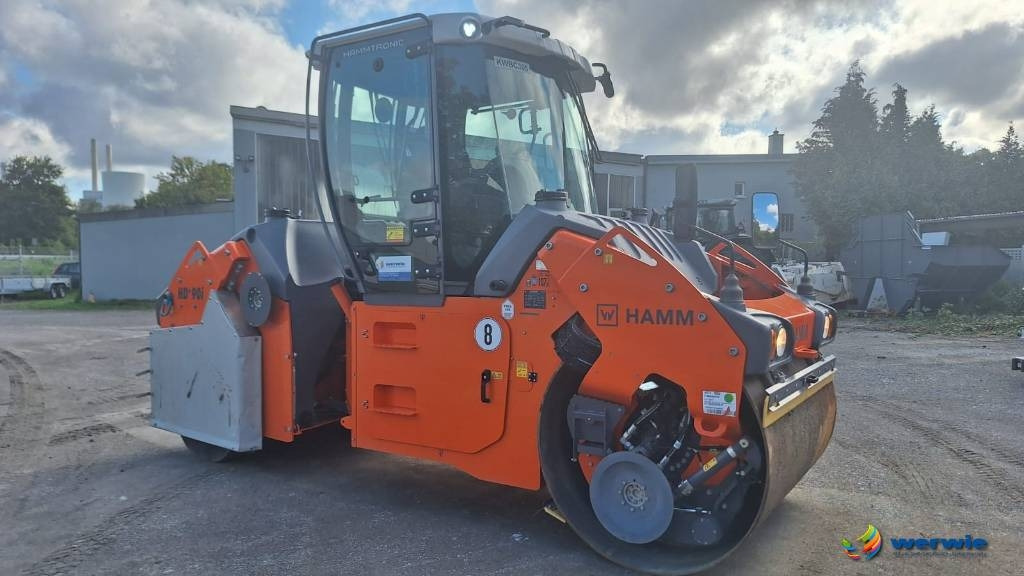 Hamm HD+ 90i VT-S - Kombivals: bilde 1 Hamm HD+ 90i VT-S - Kombivals: bilde 1