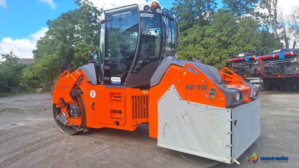 Hamm HD+ 90i VT-S - Kombivals: bilde 4 Hamm HD+ 90i VT-S - Kombivals: bilde 4