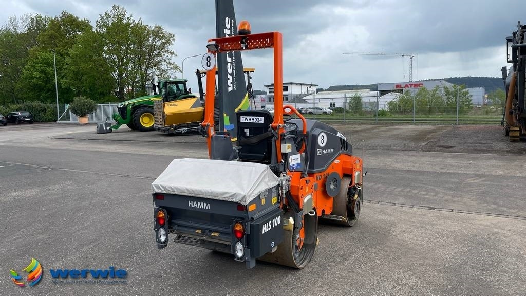 Hamm HD12iVV - Vegvals: bilde 2 Hamm HD12iVV - Vegvals: bilde 2