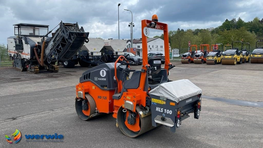 Hamm HD12iVV - Vegvals: bilde 4 Hamm HD12iVV - Vegvals: bilde 4