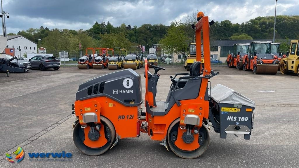 Hamm HD12iVV - Vegvals: bilde 5 Hamm HD12iVV - Vegvals: bilde 5