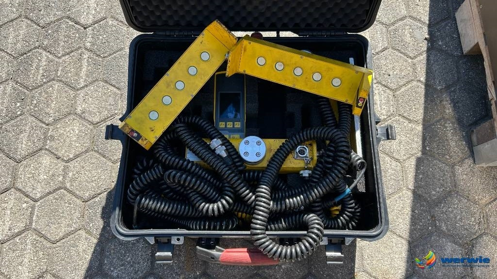 Asfaltutlegger Moba Big-Sonic-Ski 13 m: bilde 7 Asfaltutlegger Moba Big-Sonic-Ski 13 m: bilde 7