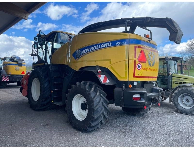 New Holland FR 700 - Forhøster: bilde 4 New Holland FR 700 - Forhøster: bilde 4