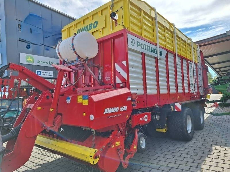 Pöttinger Jumbo 6610D Powermat - Snittevogn: bilde 1 Pöttinger Jumbo 6610D Powermat - Snittevogn: bilde 1