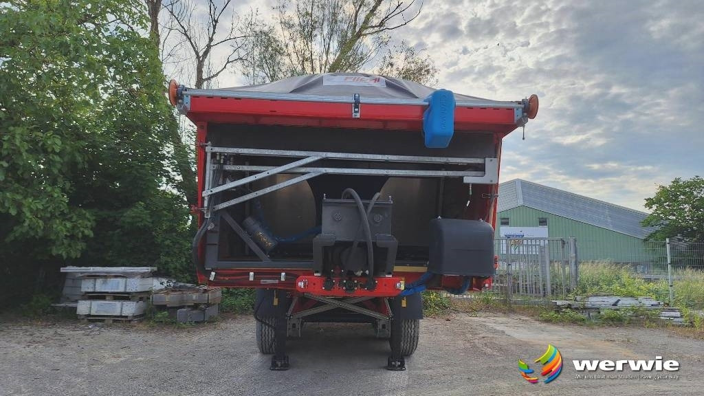 Fliegl ASS 372 Mega thermoisolierte Abschiebemulde - Semitrailer: bilde 3 Fliegl ASS 372 Mega thermoisolierte Abschiebemulde - Semitrailer: bilde 3