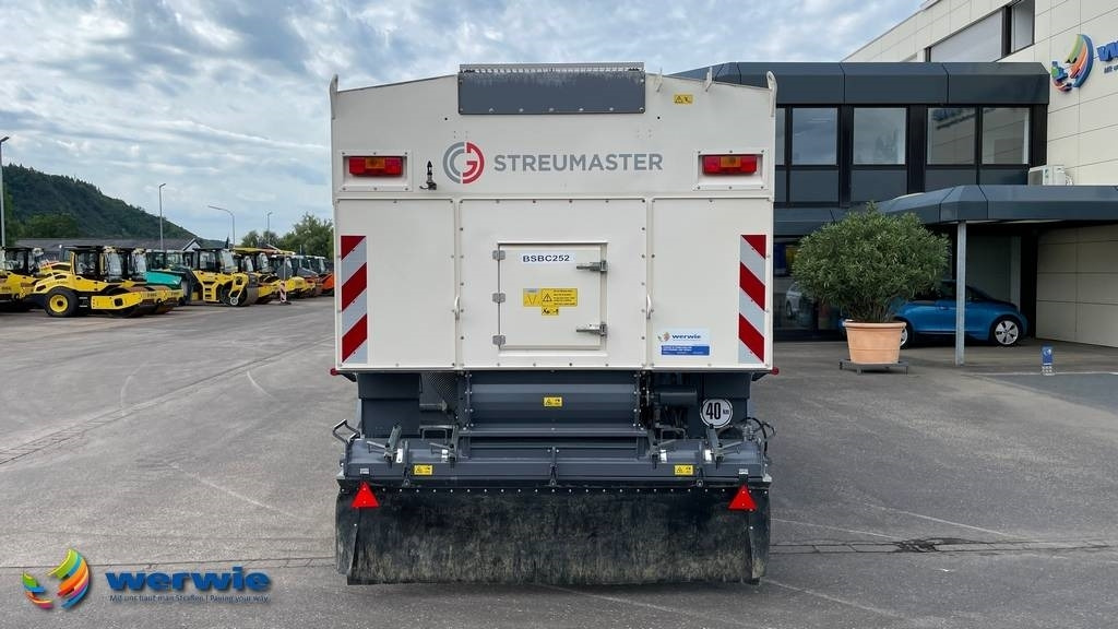 Streumaster SW10TA - Asfaltteknikk: bilde 4 Streumaster SW10TA - Asfaltteknikk: bilde 4