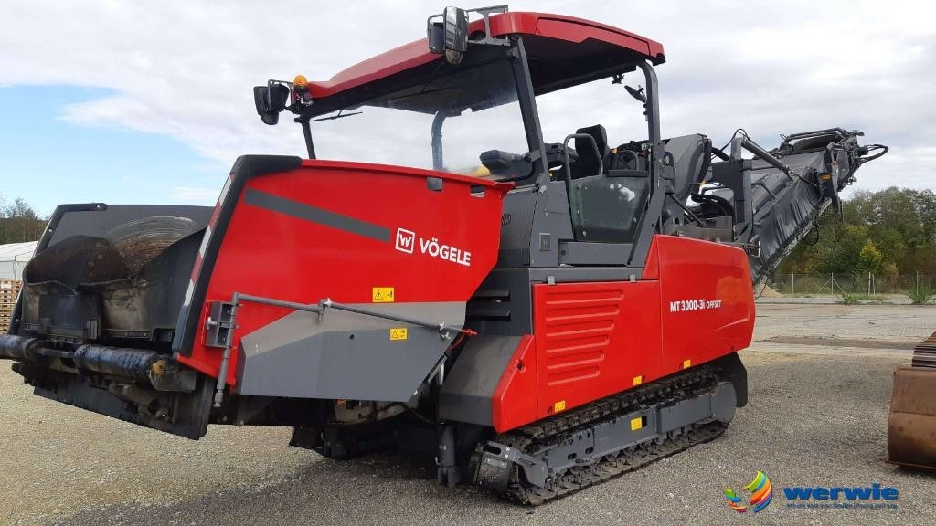 Vögele MT 3000-3i Offset - Asfaltfres: bilde 2 Vögele MT 3000-3i Offset - Asfaltfres: bilde 2