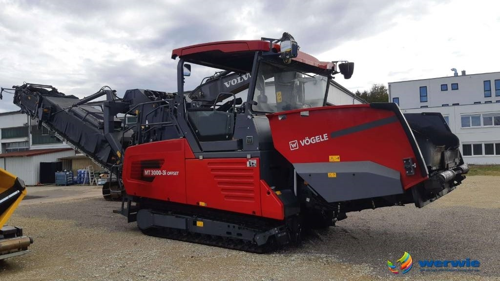 Vögele MT 3000-3i Offset - Asfaltfres: bilde 1 Vögele MT 3000-3i Offset - Asfaltfres: bilde 1
