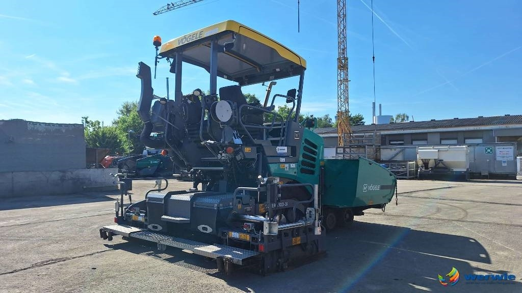 Vögele SUPER 1303-3i - Asfaltutlegger: bilde 5 Vögele SUPER 1303-3i - Asfaltutlegger: bilde 5