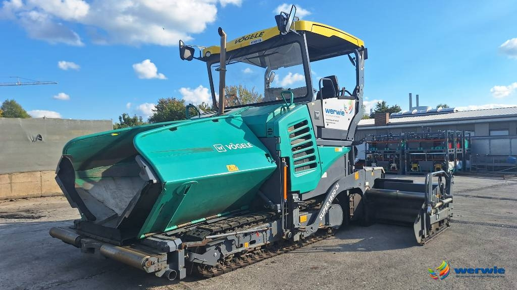 Vögele SUPER 1800-3i / AB500-3TV (2,55 - 5,00 m) - Asfaltutlegger: bilde 1 Vögele SUPER 1800-3i / AB500-3TV (2,55 - 5,00 m) - Asfaltutlegger: bilde 1