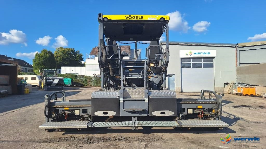 Vögele SUPER 1800-3i / AB500-3TV (2,55 - 5,00 m) - Asfaltutlegger: bilde 4 Vögele SUPER 1800-3i / AB500-3TV (2,55 - 5,00 m) - Asfaltutlegger: bilde 4