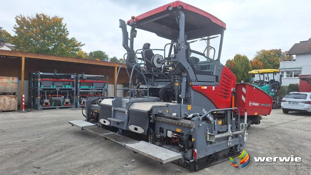 Vögele SUPER 1800-3i - Asfaltutlegger: bilde 2 Vögele SUPER 1800-3i - Asfaltutlegger: bilde 2