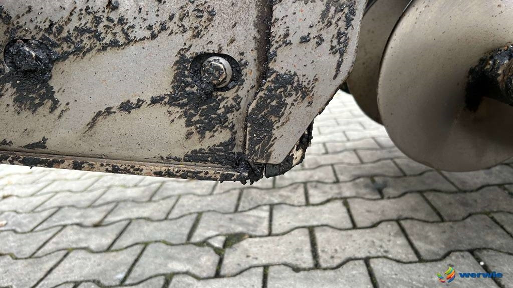 Asfaltutlegger Vögele SUPER 800i / AB220TV (1,20 - 2,20 m): bilde 17 Asfaltutlegger Vögele SUPER 800i / AB220TV (1,20 - 2,20 m): bilde 17