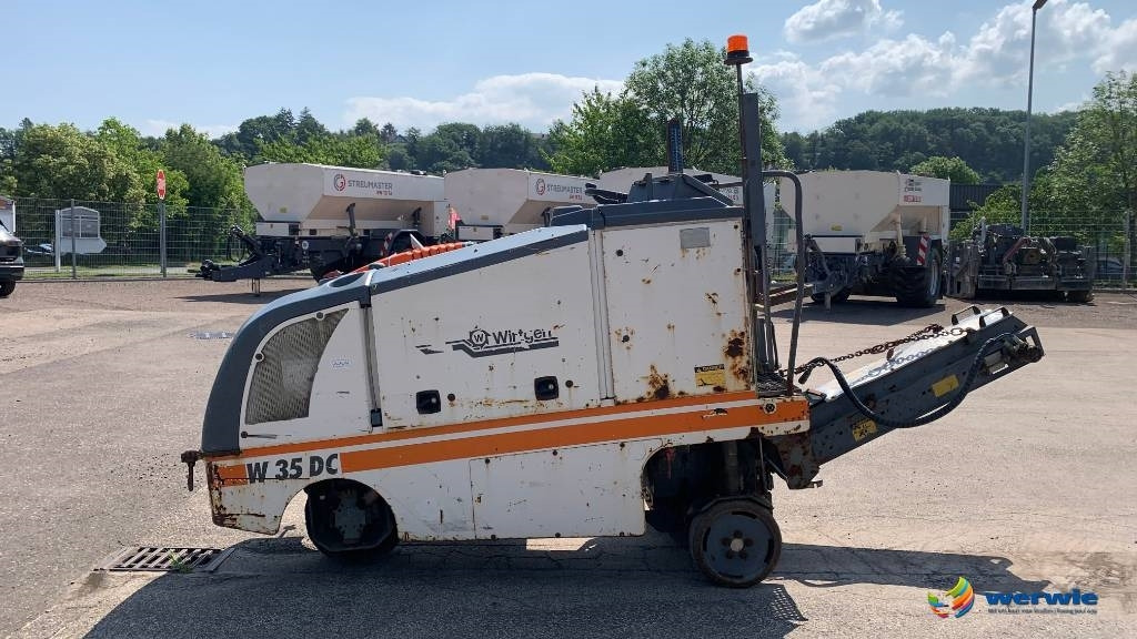 Wirtgen W 35 DC / FB500 - Asfaltfres: bilde 5 Wirtgen W 35 DC / FB500 - Asfaltfres: bilde 5