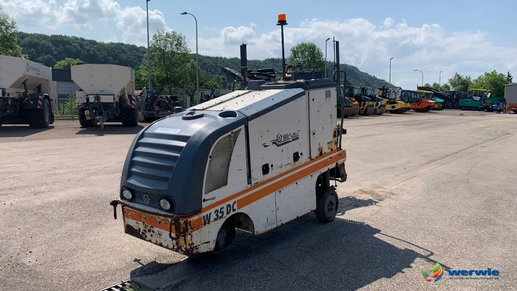 Wirtgen W 35 DC / FB500 - Asfaltfres: bilde 4 Wirtgen W 35 DC / FB500 - Asfaltfres: bilde 4