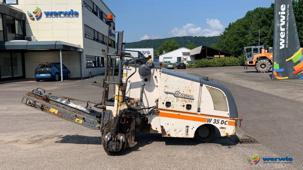Wirtgen W 35 DC / FB500 - Asfaltfres: bilde 1 Wirtgen W 35 DC / FB500 - Asfaltfres: bilde 1