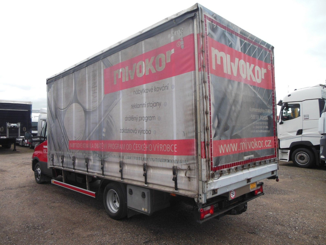 Iveco Daily 50C18, 10 Paletten - Varebil med kapell: bilde 4 Iveco Daily 50C18, 10 Paletten - Varebil med kapell: bilde 4