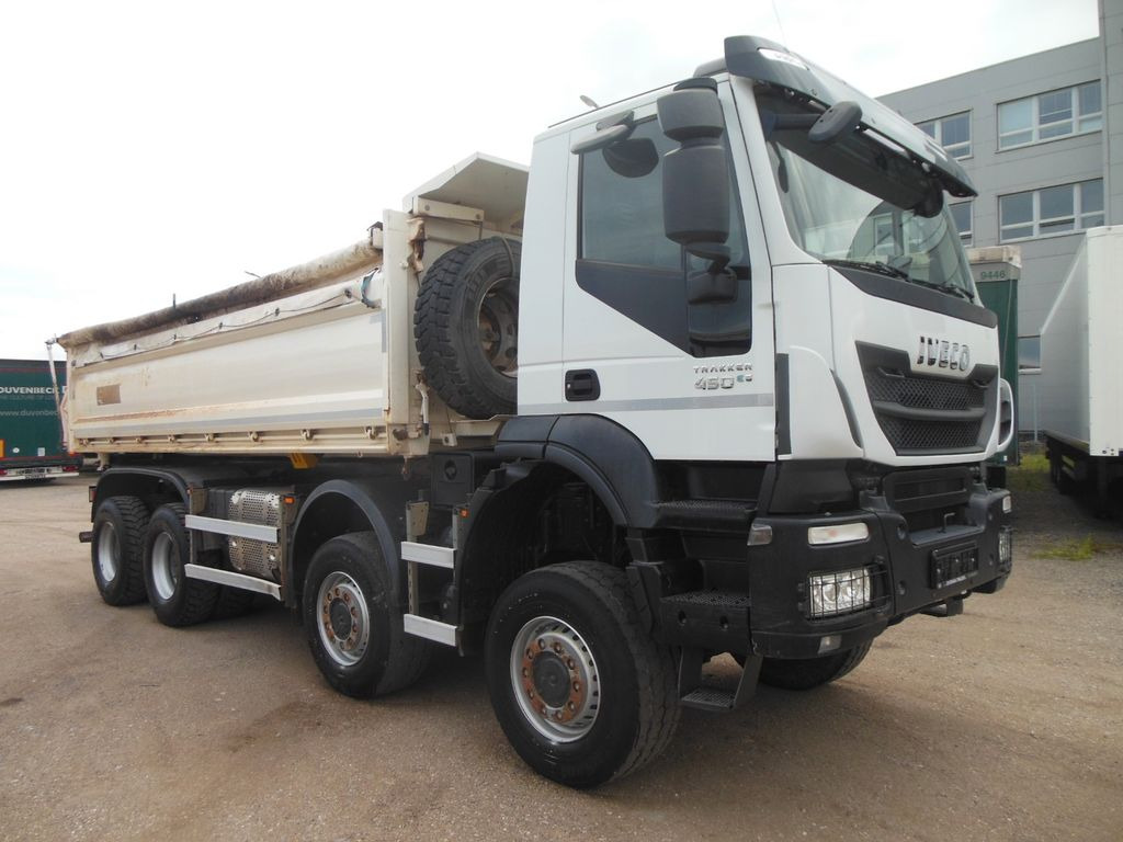 Iveco TRAKKER AD410T45W, 8X8, BORDMATIC, AHK Iveco TRAKKER AD410T45W, 8X8, BORDMATIC, AHK - Tippbil: bilde 2 Iveco TRAKKER AD410T45W, 8X8, BORDMATIC, AHK Iveco TRAKKER AD410T45W, 8X8, BORDMATIC, AHK - Tippbil: bilde 2