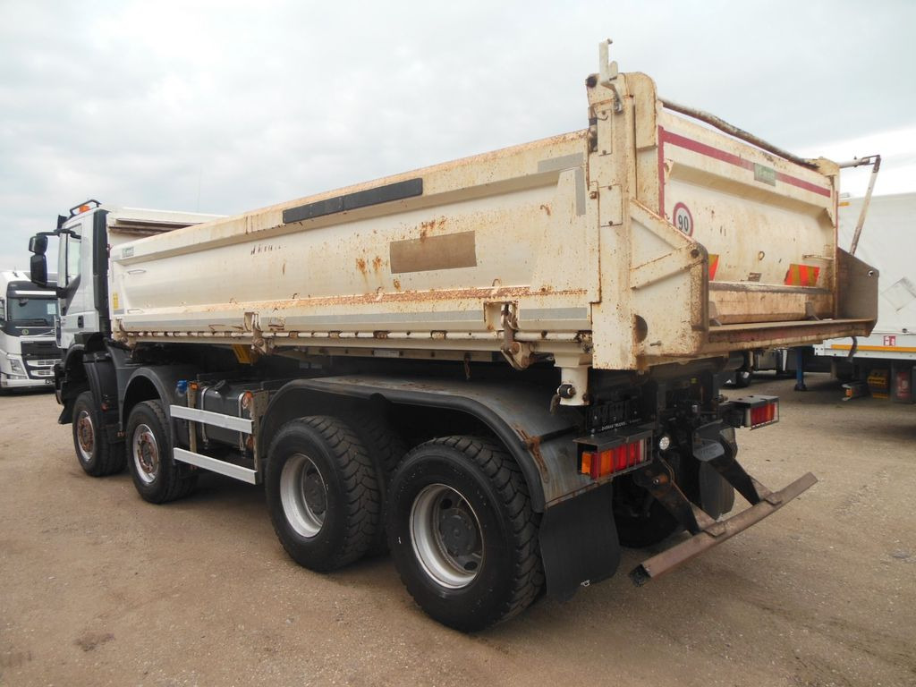 Iveco TRAKKER AD410T45W, 8X8, BORDMATIC, AHK Iveco TRAKKER AD410T45W, 8X8, BORDMATIC, AHK - Tippbil: bilde 4 Iveco TRAKKER AD410T45W, 8X8, BORDMATIC, AHK Iveco TRAKKER AD410T45W, 8X8, BORDMATIC, AHK - Tippbil: bilde 4