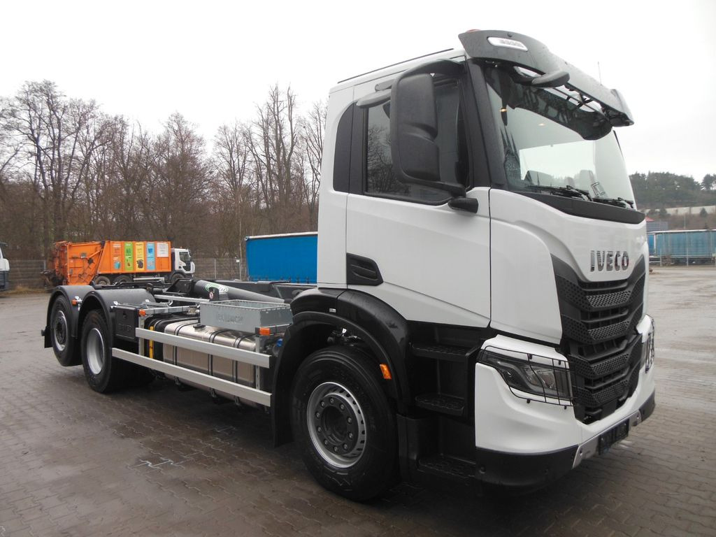 Iveco X-WAY AD 280X46, 6X2, LENK/LIFT, TNH 20T,SOFORT! Iveco X-WAY AD 280X46, 6X2, LENK/LIFT, TNH 20T,SOFORT! - Krokbil: bilde 2 Iveco X-WAY AD 280X46, 6X2, LENK/LIFT, TNH 20T,SOFORT! Iveco X-WAY AD 280X46, 6X2, LENK/LIFT, TNH 20T,SOFORT! - Krokbil: bilde 2