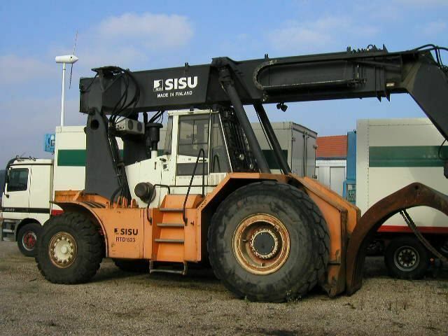 Kalmar SISU RTD1523 Kalmar SISU RTD1523 - Reachstackere: bilde 3 Kalmar SISU RTD1523 Kalmar SISU RTD1523 - Reachstackere: bilde 3