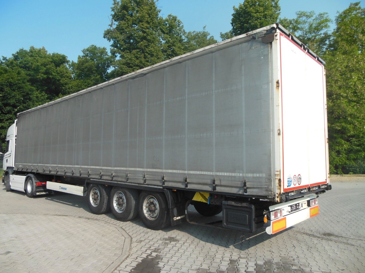 Krone SD, BPW, HUBDACH, LIFT ACHSE, 3 STÜCKS AM LAGER - Gardintrailer: bilde 2 Krone SD, BPW, HUBDACH, LIFT ACHSE, 3 STÜCKS AM LAGER - Gardintrailer: bilde 2