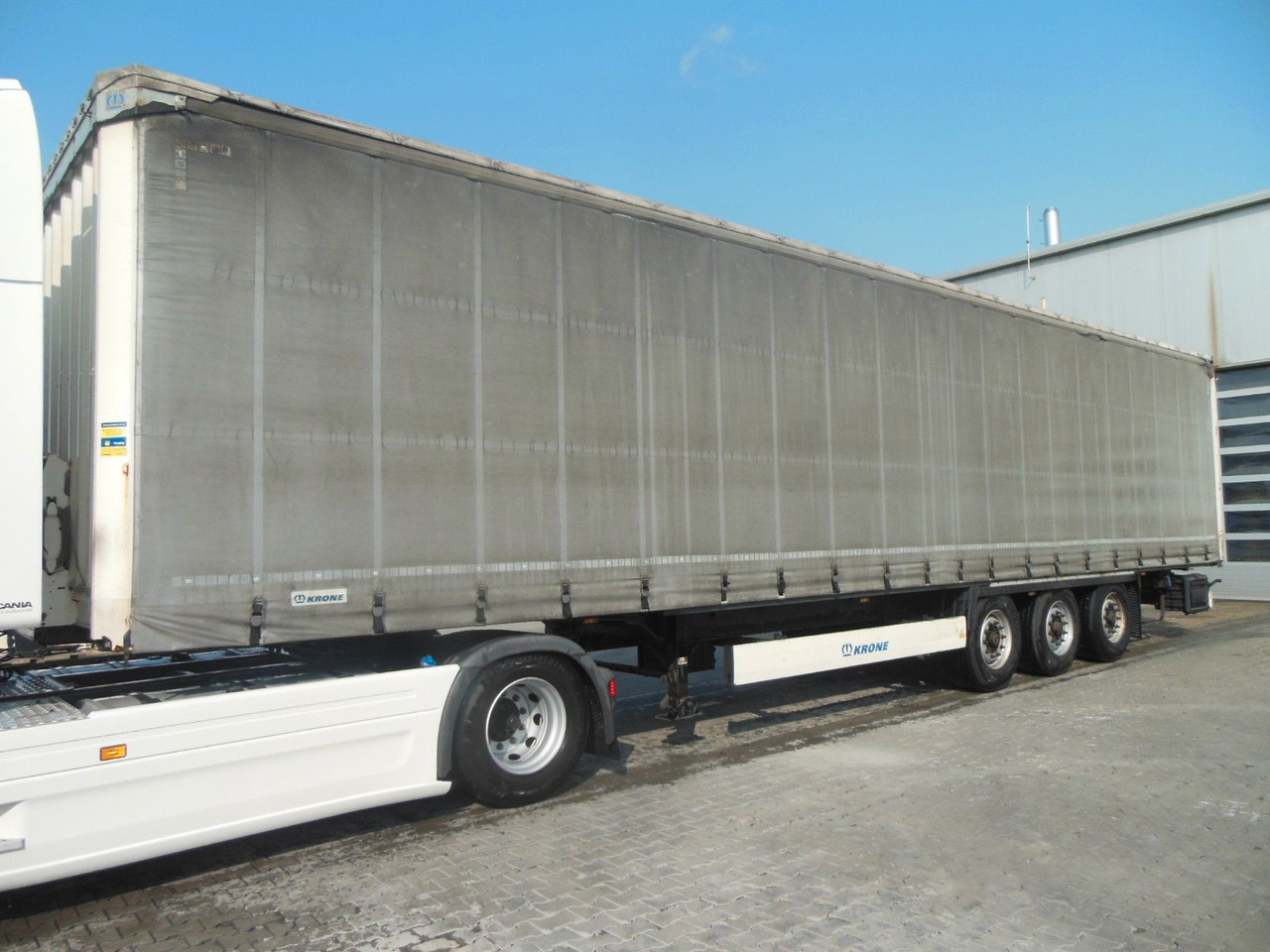 Krone SD, BPW, HUBDACH, LIFT ACHSE, 3 STÜCKS AM LAGER - Gardintrailer: bilde 3 Krone SD, BPW, HUBDACH, LIFT ACHSE, 3 STÜCKS AM LAGER - Gardintrailer: bilde 3
