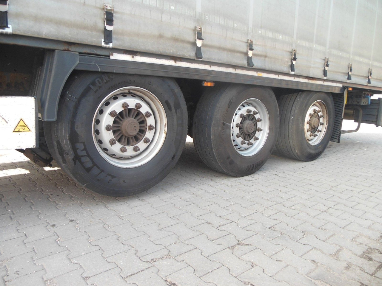 Krone SD, BPW, HUBDACH, LIFT ACHSE, 3 STÜCKS AM LAGER - Gardintrailer: bilde 5 Krone SD, BPW, HUBDACH, LIFT ACHSE, 3 STÜCKS AM LAGER - Gardintrailer: bilde 5