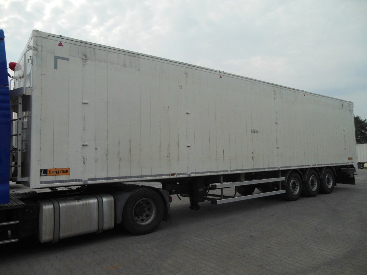 Legras SBS 2220, SAF, 95m3 - Med walking floor semitrailer: bilde 2 Legras SBS 2220, SAF, 95m3 - Med walking floor semitrailer: bilde 2