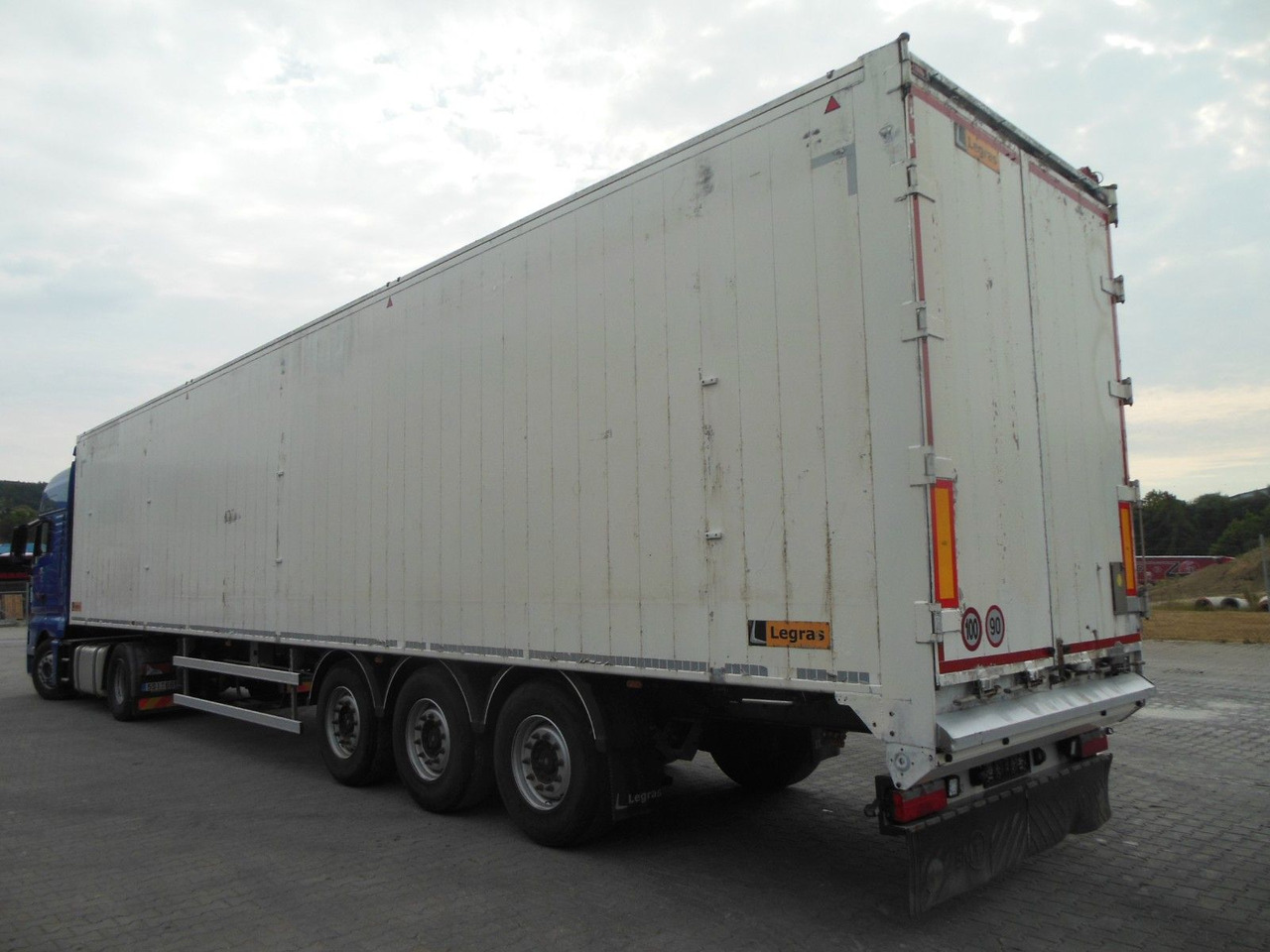 Legras SBS 2220, SAF, 95m3 - Med walking floor semitrailer: bilde 4 Legras SBS 2220, SAF, 95m3 - Med walking floor semitrailer: bilde 4