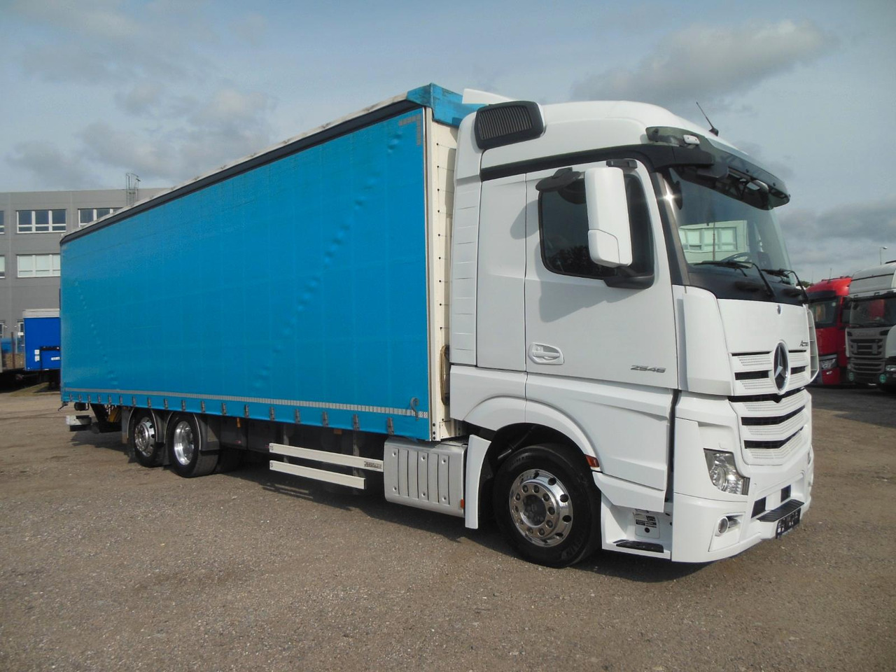 Mercedes-Benz ACTROS 2546, 24 PALETTEN, LBW, ALU FELGEN, TOP!! Mercedes-Benz ACTROS 2546, 24 PALETTEN, LBW, ALU FELGEN, TOP!! - Kapellbil: bilde 2 Mercedes-Benz ACTROS 2546, 24 PALETTEN, LBW, ALU FELGEN, TOP!! Mercedes-Benz ACTROS 2546, 24 PALETTEN, LBW, ALU FELGEN, TOP!! - Kapellbil: bilde 2