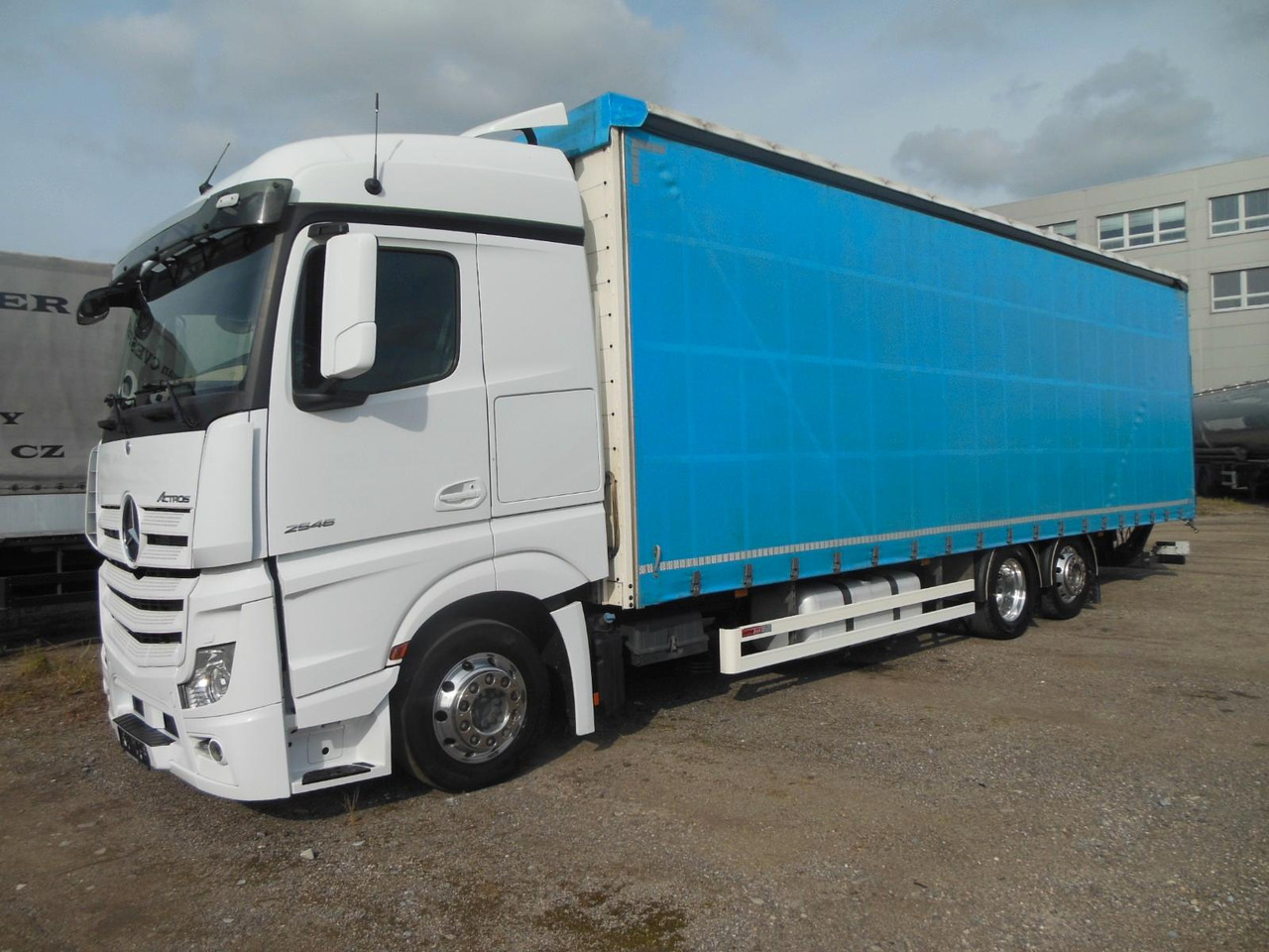 Mercedes-Benz ACTROS 2546, 24 PALETTEN, LBW, ALU FELGEN, TOP!! Mercedes-Benz ACTROS 2546, 24 PALETTEN, LBW, ALU FELGEN, TOP!! - Kapellbil: bilde 1 Mercedes-Benz ACTROS 2546, 24 PALETTEN, LBW, ALU FELGEN, TOP!! Mercedes-Benz ACTROS 2546, 24 PALETTEN, LBW, ALU FELGEN, TOP!! - Kapellbil: bilde 1