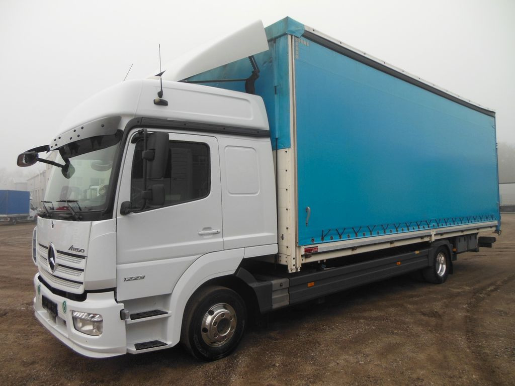Mercedes-Benz ATEGO 1223, STANDKLIMA, ALU FELGEN, LBW, TOP!!! - Kapellbil: bilde 1 Mercedes-Benz ATEGO 1223, STANDKLIMA, ALU FELGEN, LBW, TOP!!! - Kapellbil: bilde 1